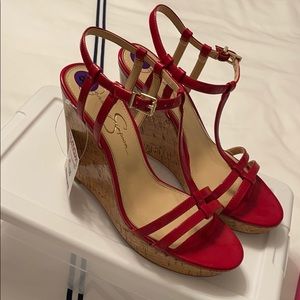 Jessica Simpson Wedges